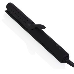 L’ange Le duo hair iron.  NIB black (shadow)